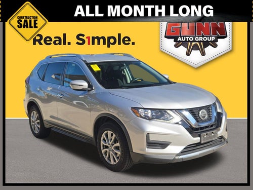 2018 Nissan Rogue SV