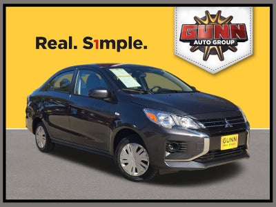 2024 Mitsubishi Mirage G4 ES