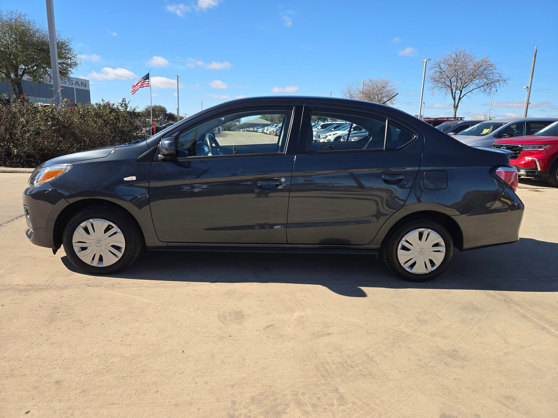 2024 Mitsubishi Mirage G4 ES