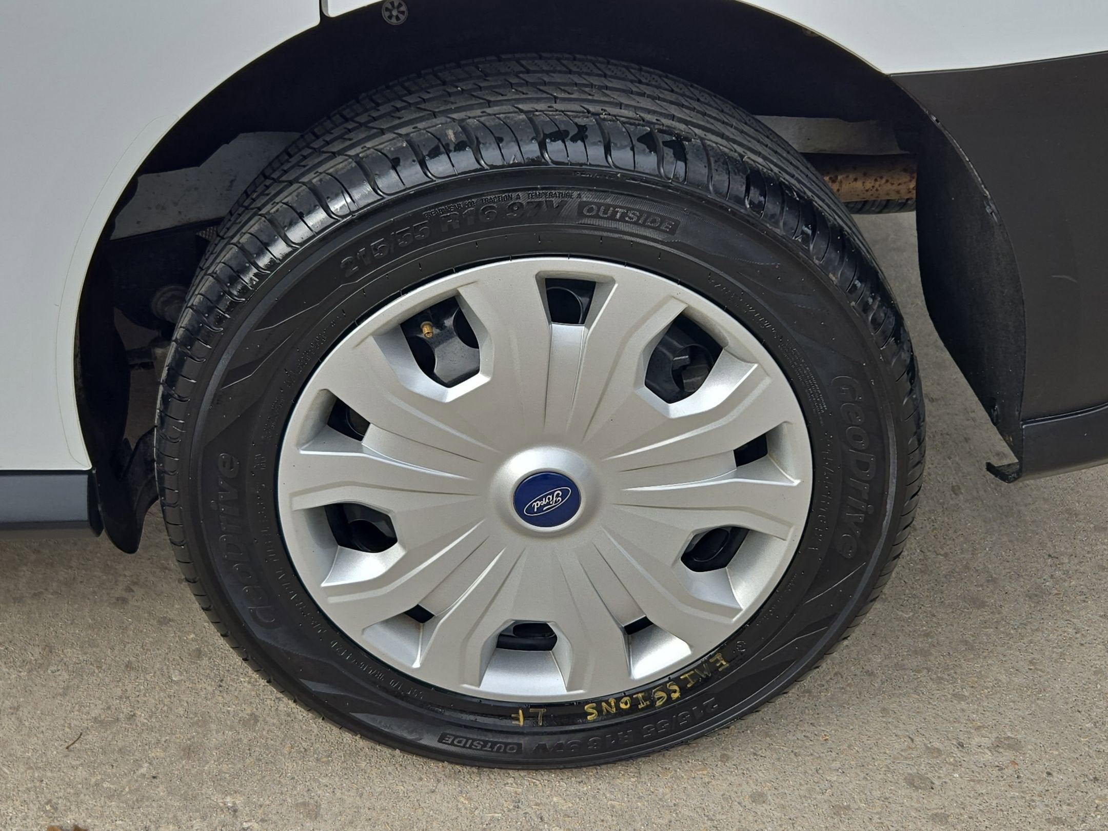 2021 Ford Transit Connect Van XL