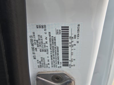 2021 Ford Transit Connect Van XL