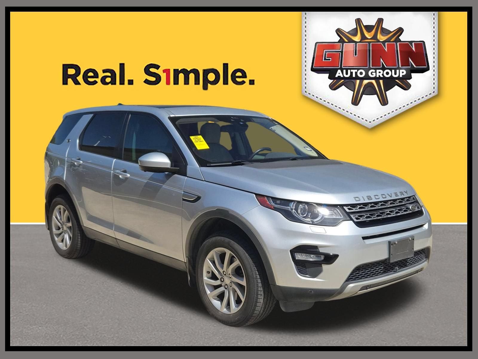 2017 Land Rover Discovery Sport HSE