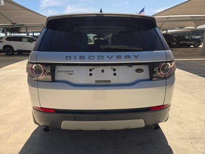 2017 Land Rover Discovery Sport HSE