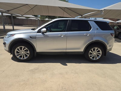 2017 Land Rover Discovery Sport HSE