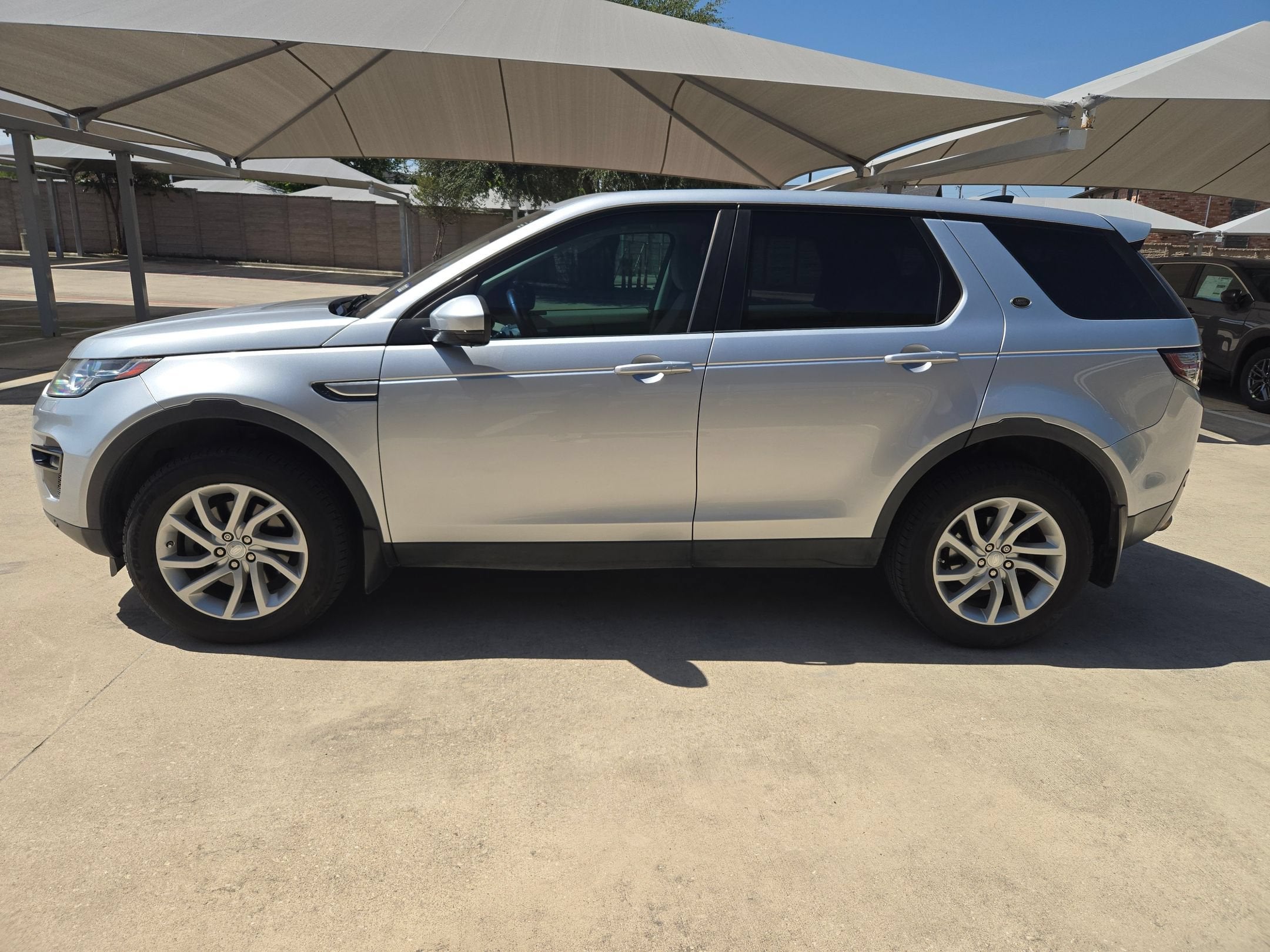 2017 Land Rover Discovery Sport HSE