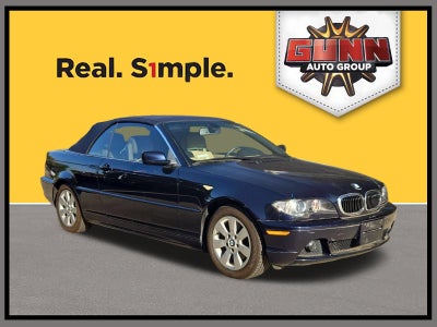 2005 BMW 3 Series 325Ci