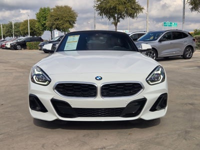 2025 BMW Z4 sDrive30i
