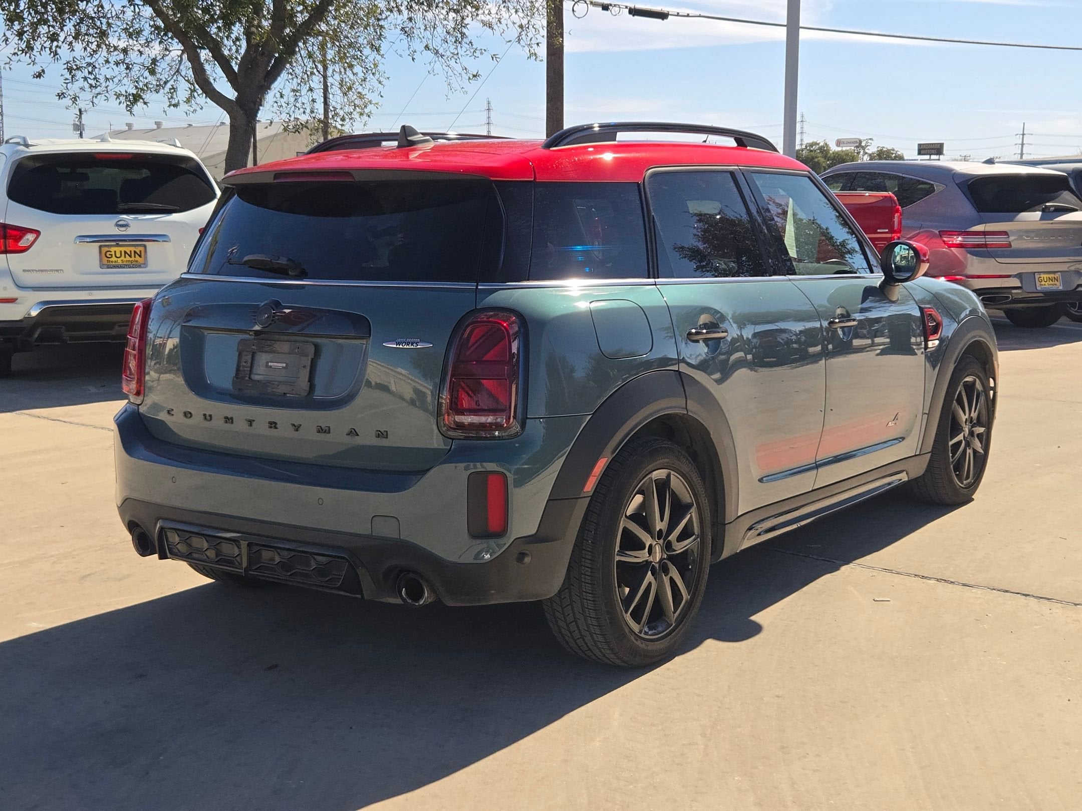 2022 MINI Countryman John Cooper Works