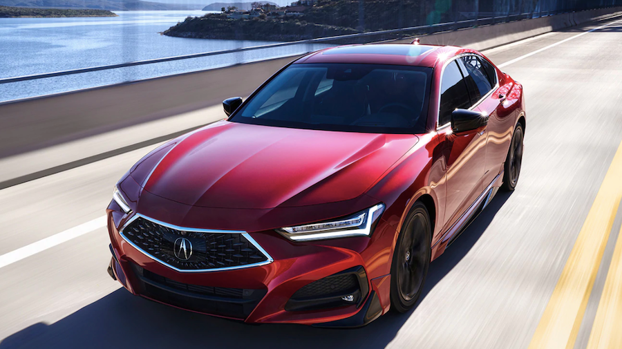 2021 Acura TLX 2021 Acura TLX