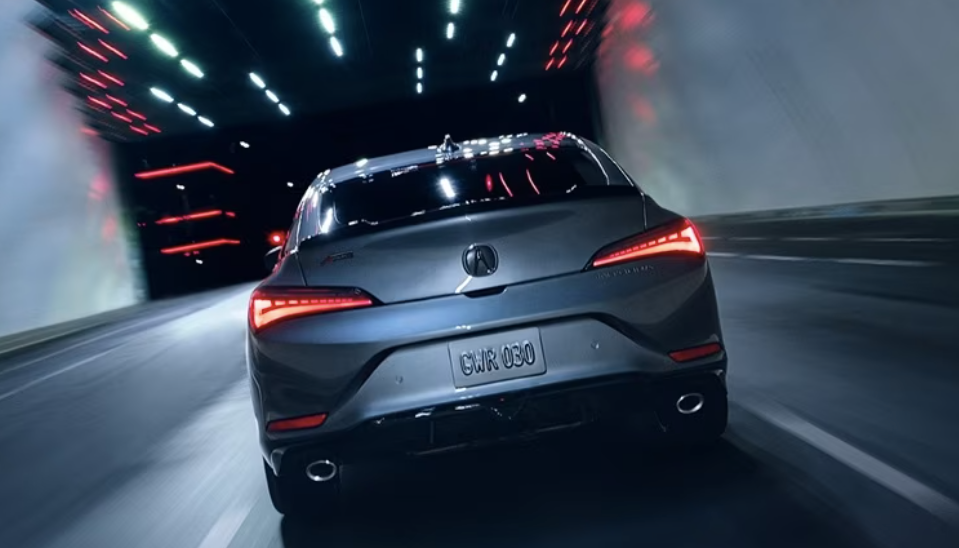 acura integra service intervals