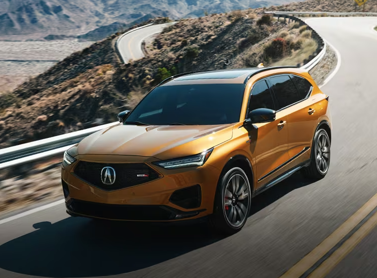 2023 Acura MDX Trim Levels