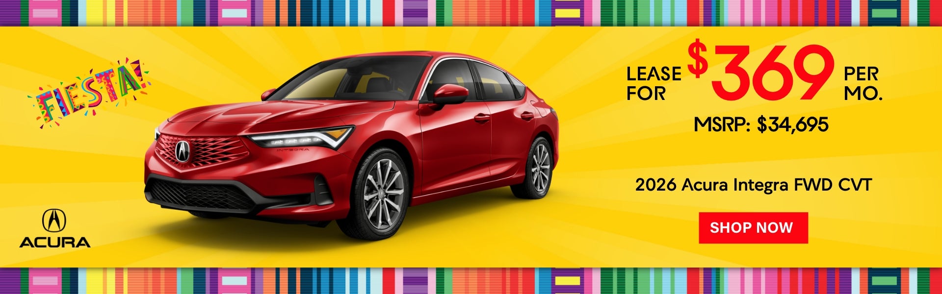 Gunn Acura Integra Banner