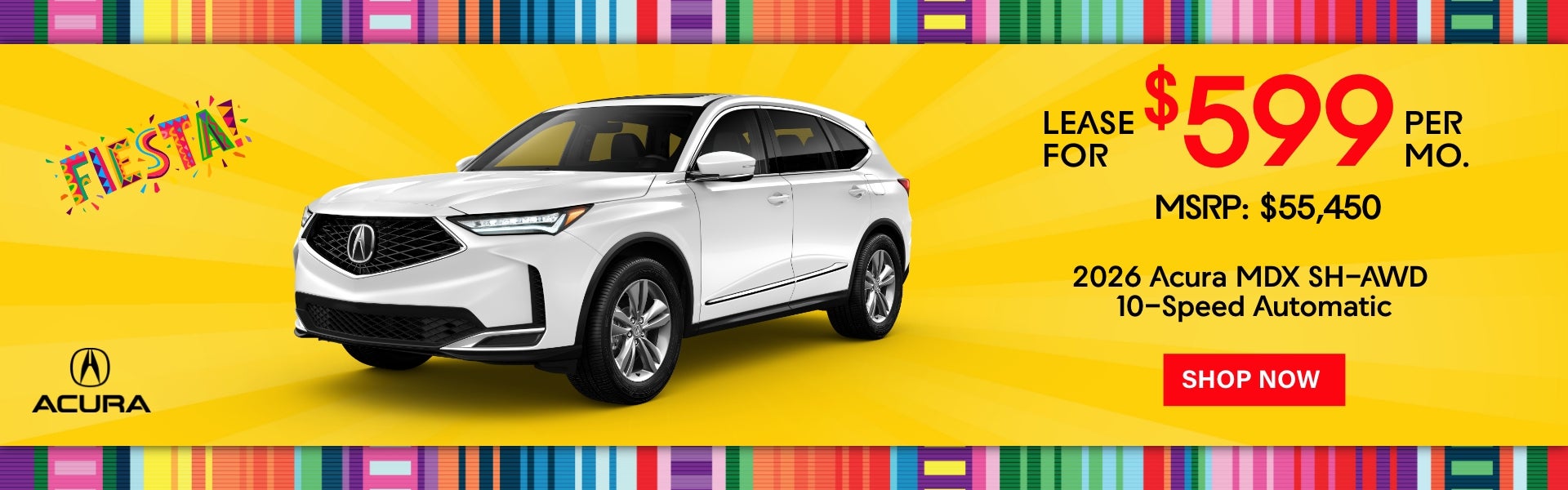 Gunn Acura MDX banner