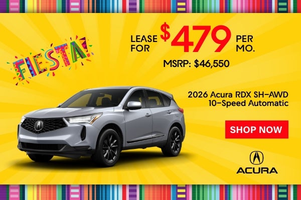 Gunn Acura RDX Banner