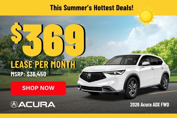 Acura ADX banner