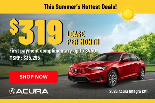 Acura Integra banner