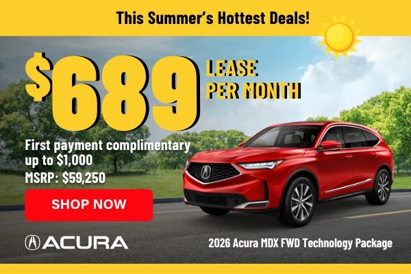Acura MDX banner
