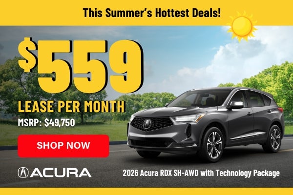 Acura RDX banner