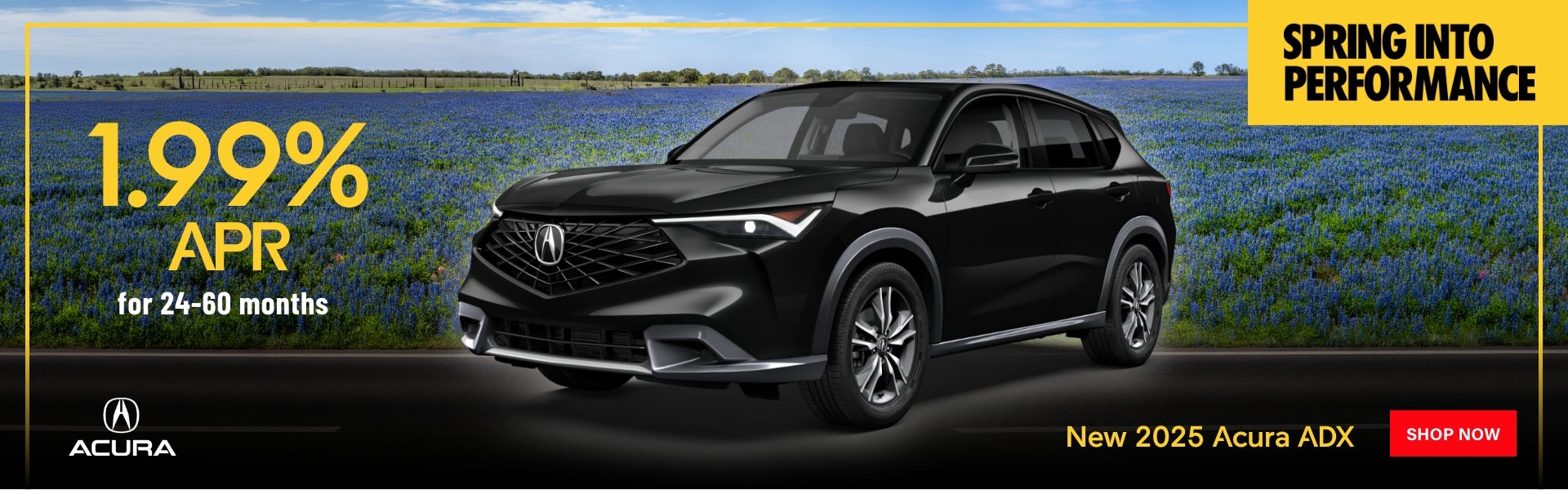 Gunn Acura March ADX banner