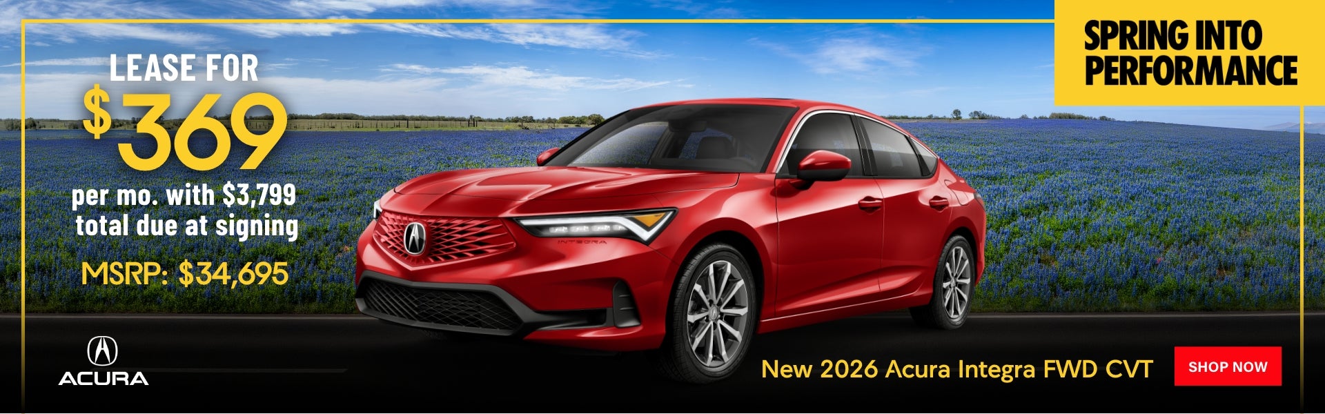 Gunn Acura March Integra banner