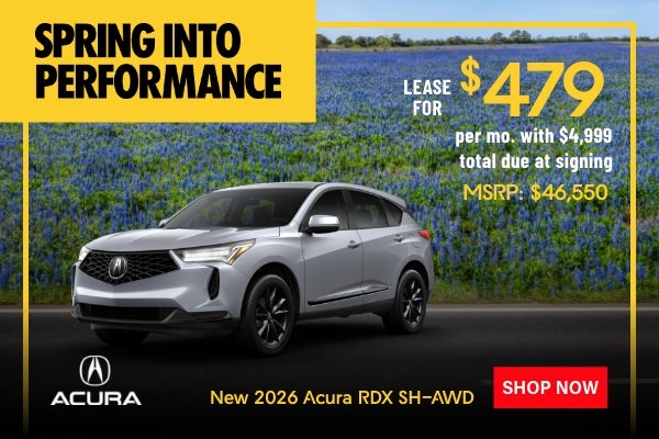 Gunn Acura RDX sale banner