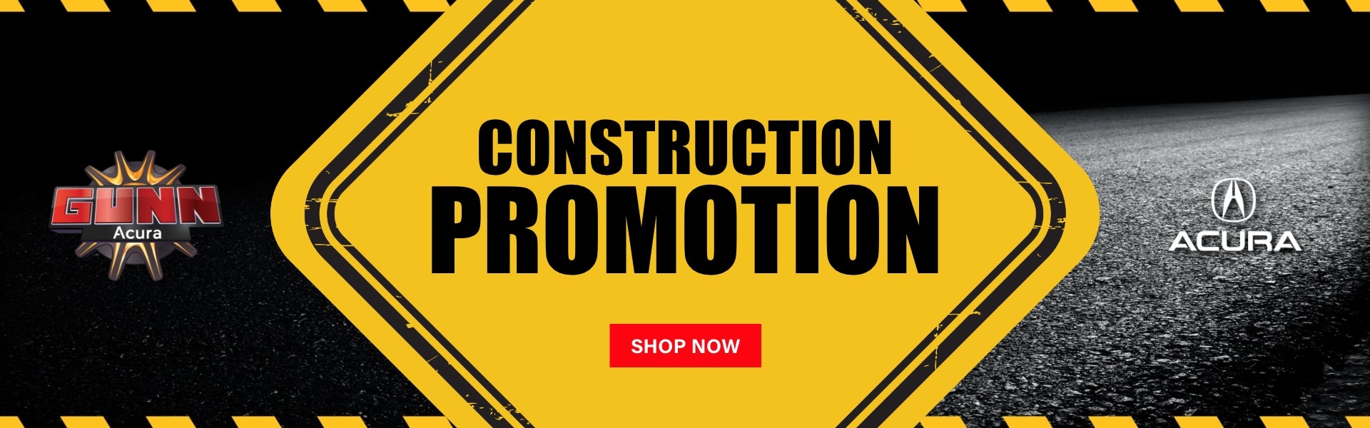 Gunn Acura Construction Promotion