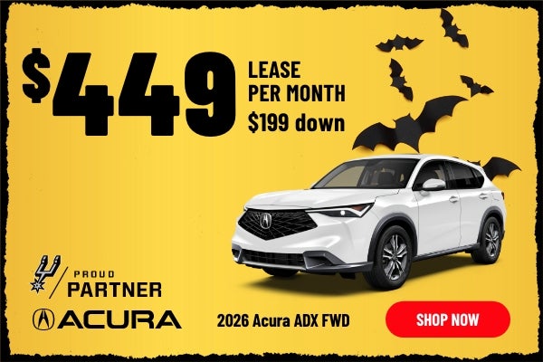 Gunn Acura ADX 2026 FWD