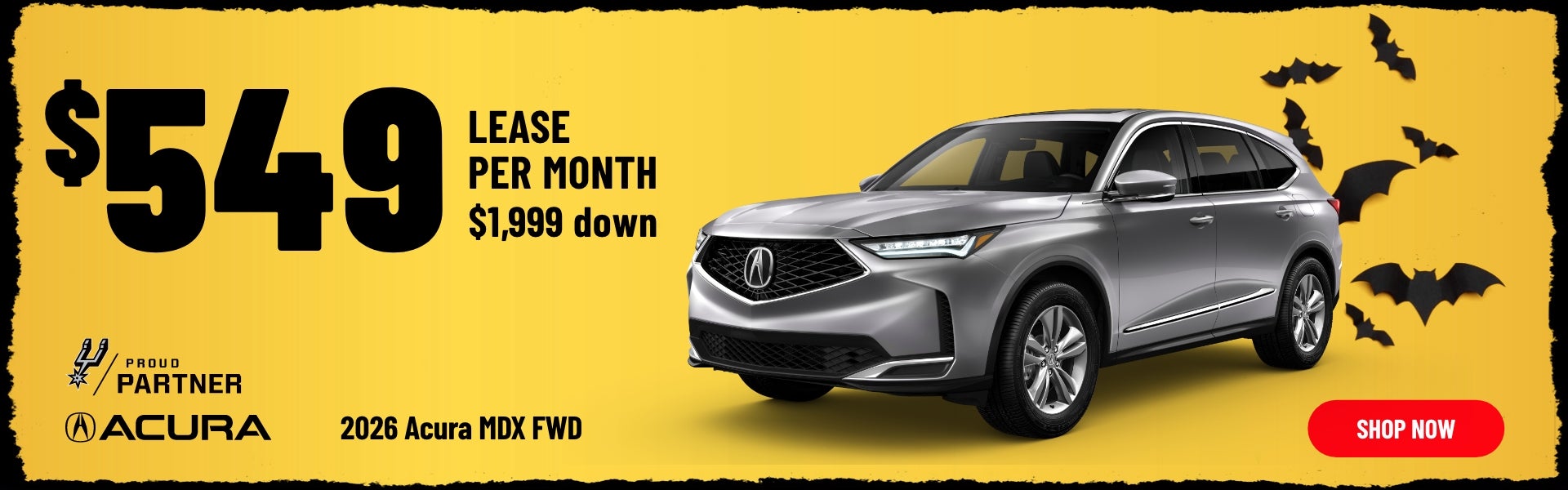 Gunn Acura MDX 2026 FWD