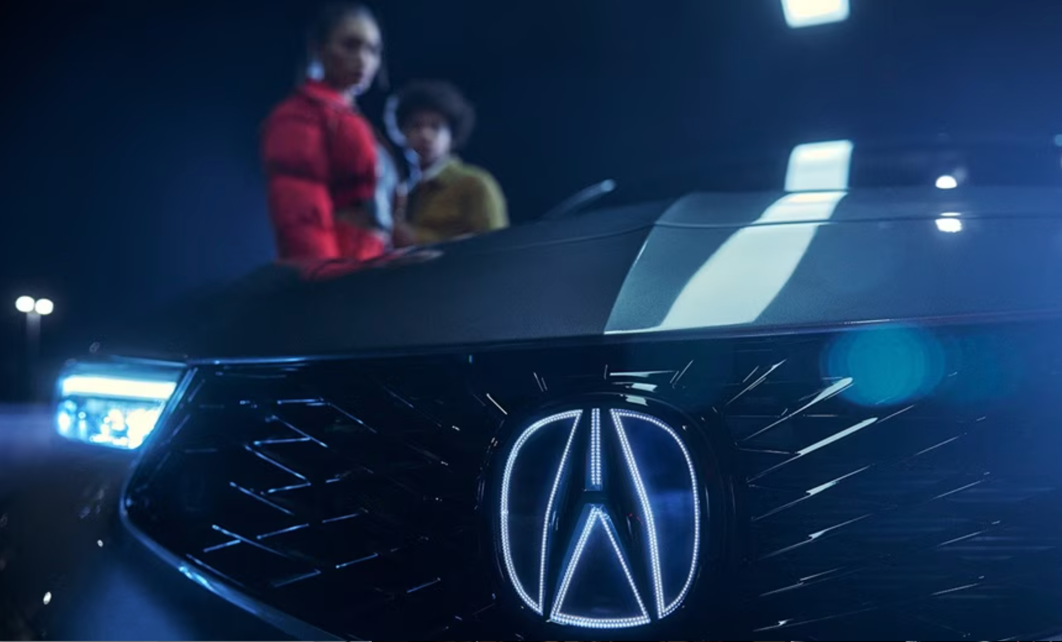 Acura Integra grille