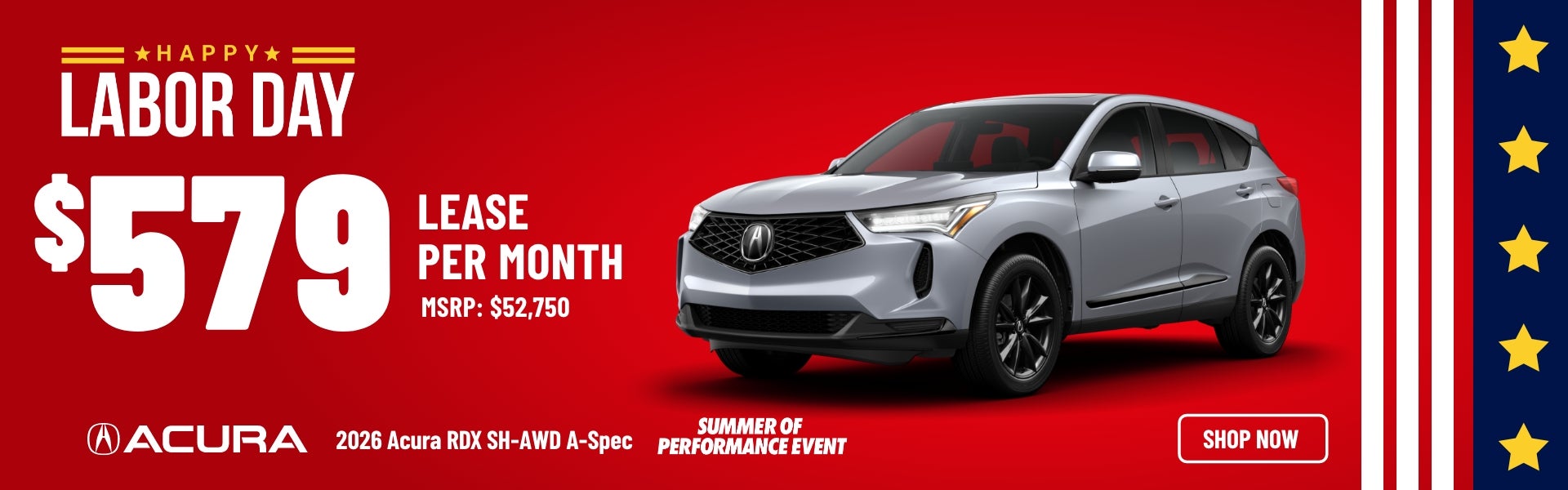 2026 Acura RDX