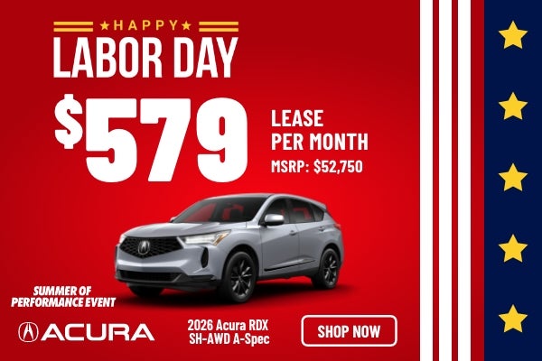 2026 Acura RDX