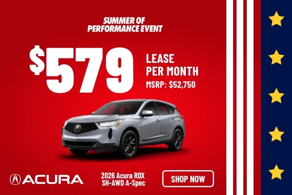 2026 Acura RDX