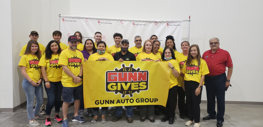 Top Gunns Volunteer Corp Diaper Bank