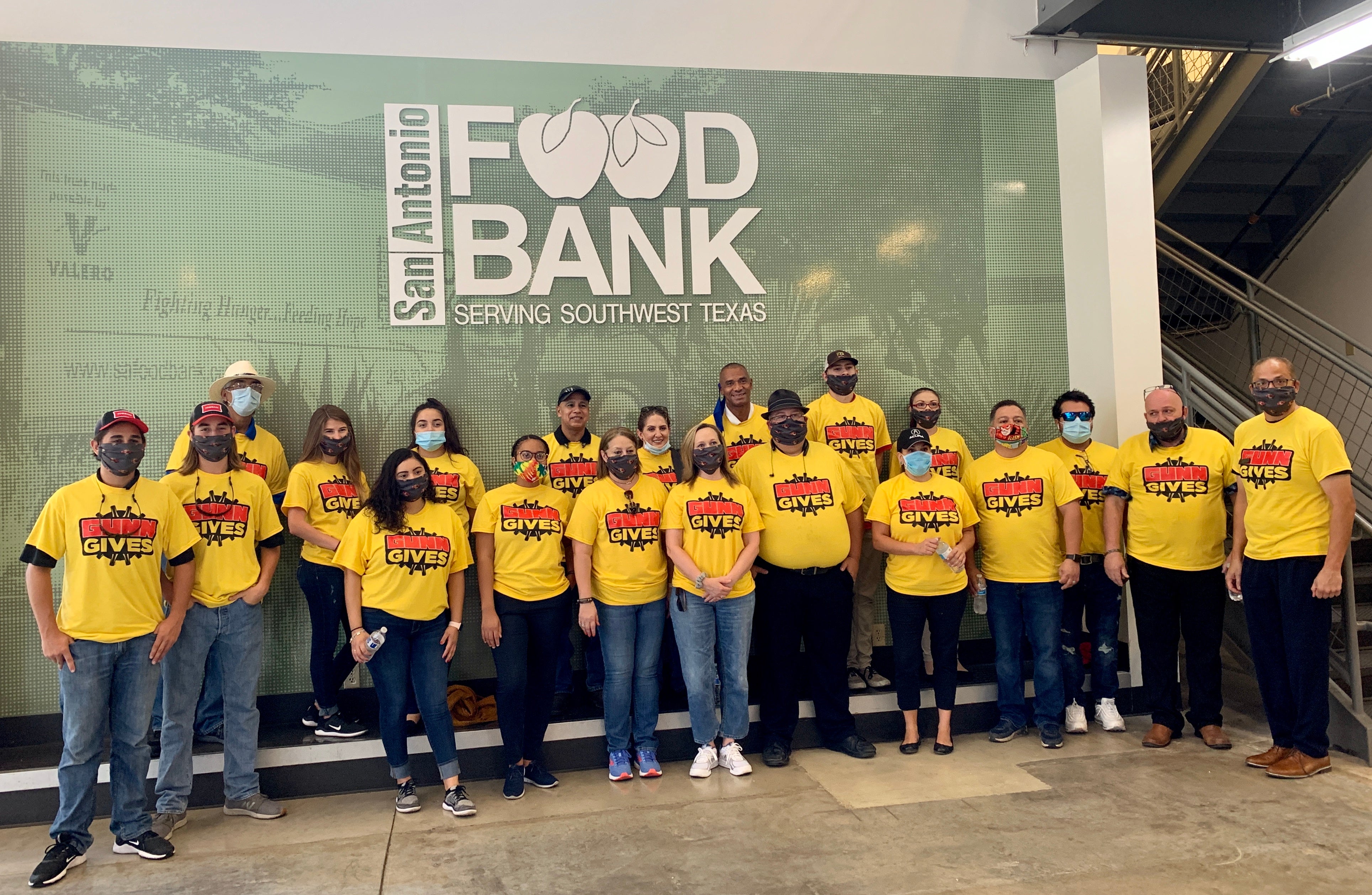 Top Gunns Volunteer Corp Food Bank