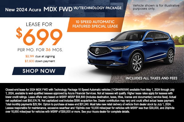 MDX FWD - Mobile