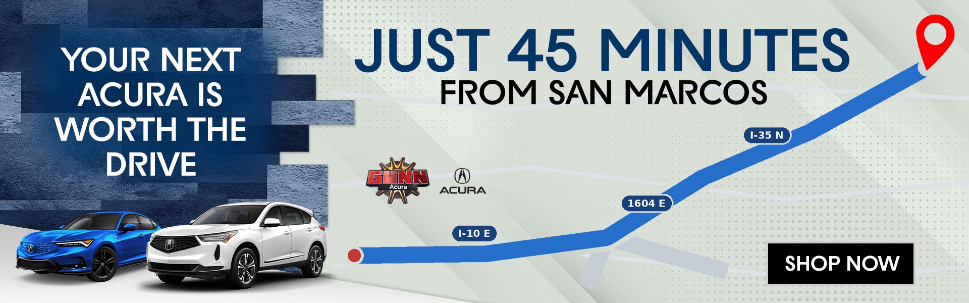 Only 45 Minutes from San Marcos