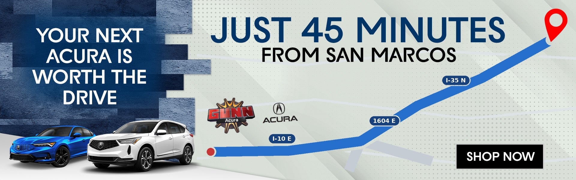 Only 45 Minutes from San Marcos
