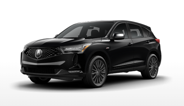 2023 Acura RDX in Majestic Black Pearl