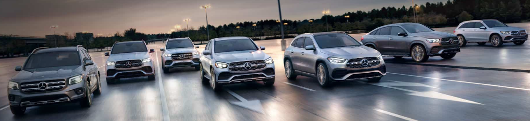 mercedes benz lineup