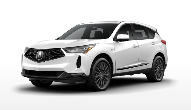 2023 Acura RDX in Platinum White Pearl