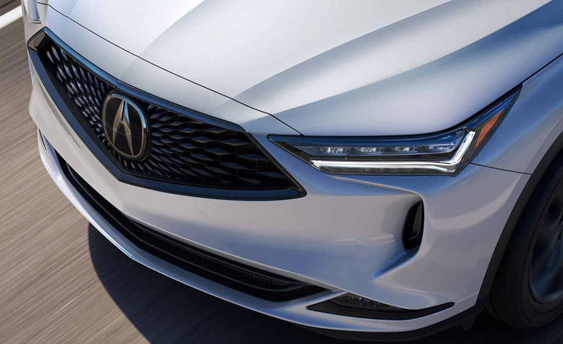 Acure Lease End Process White Acura Model in San Antonio