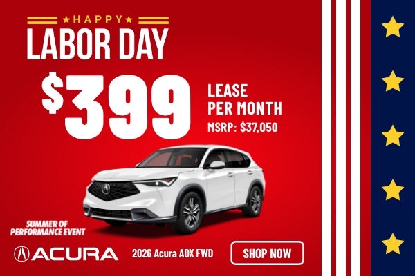2026 Acura ADX