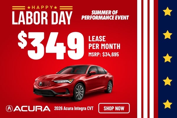 2026 Acura Integra