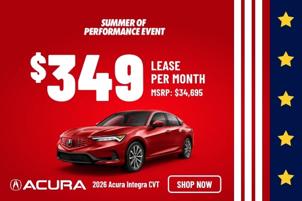 2026 Acura Integra