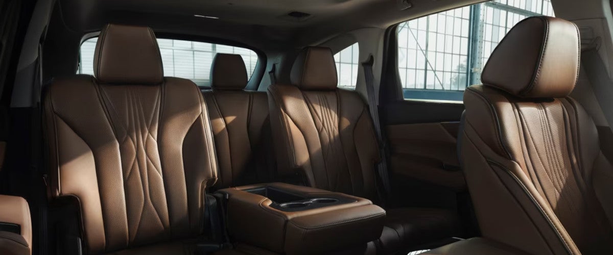 2026 Acura MDX interior seating
