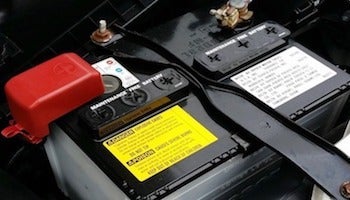 Acura battery maintenence in San Antonio