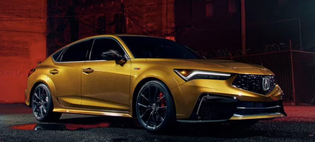 2024 Acura Integra Trim Comparison