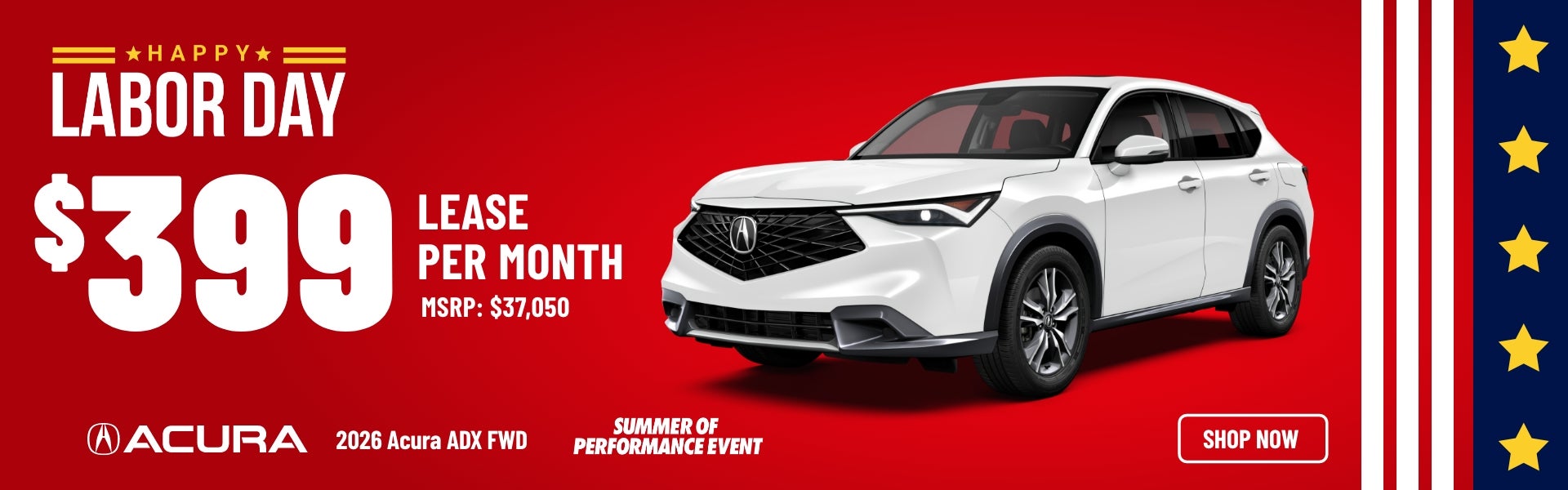 2026 Acura ADX