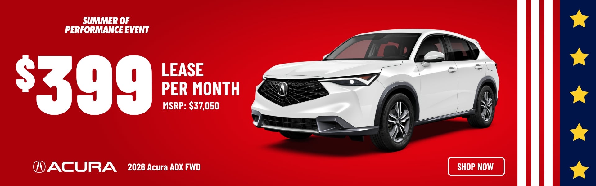 2026 Acura ADX