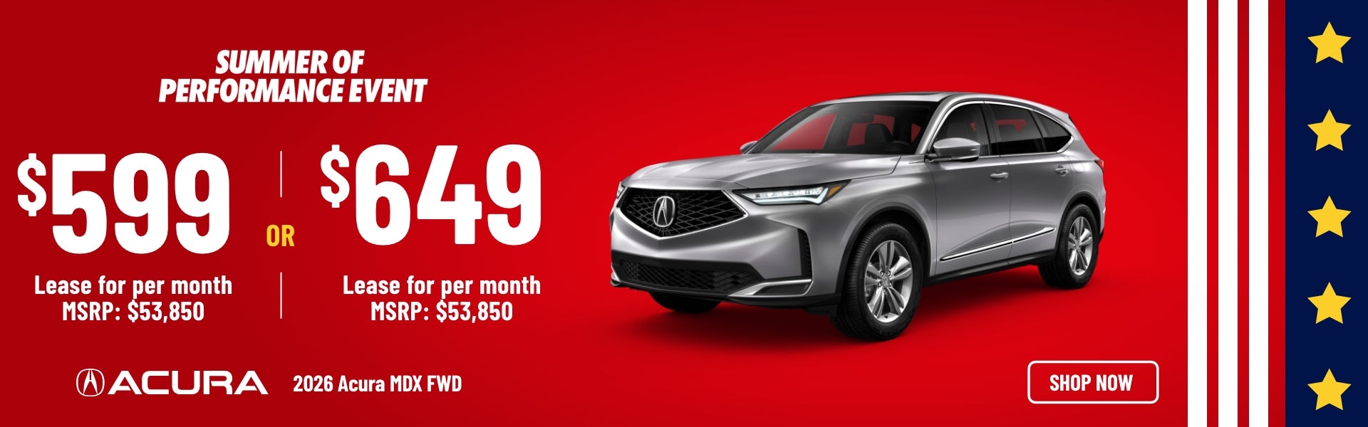 2026 Acura MDX